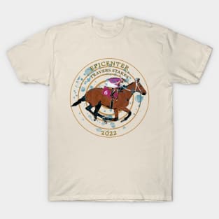 Epicenter Travers Stakes Winner 2022 T-Shirt